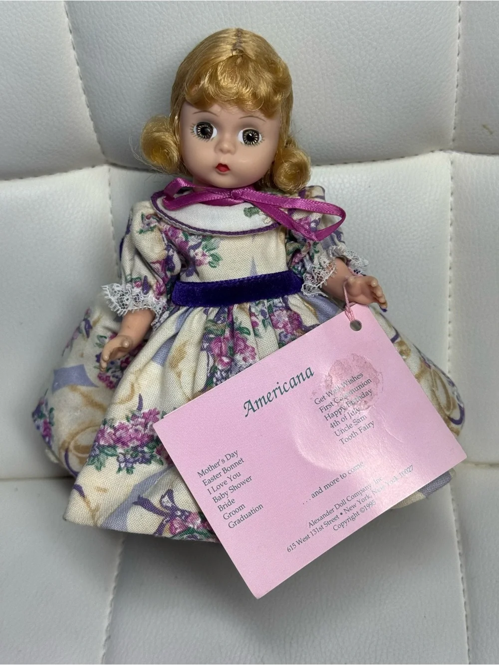 Madame Alexander Americana Series Mother's Day 8-inch Doll